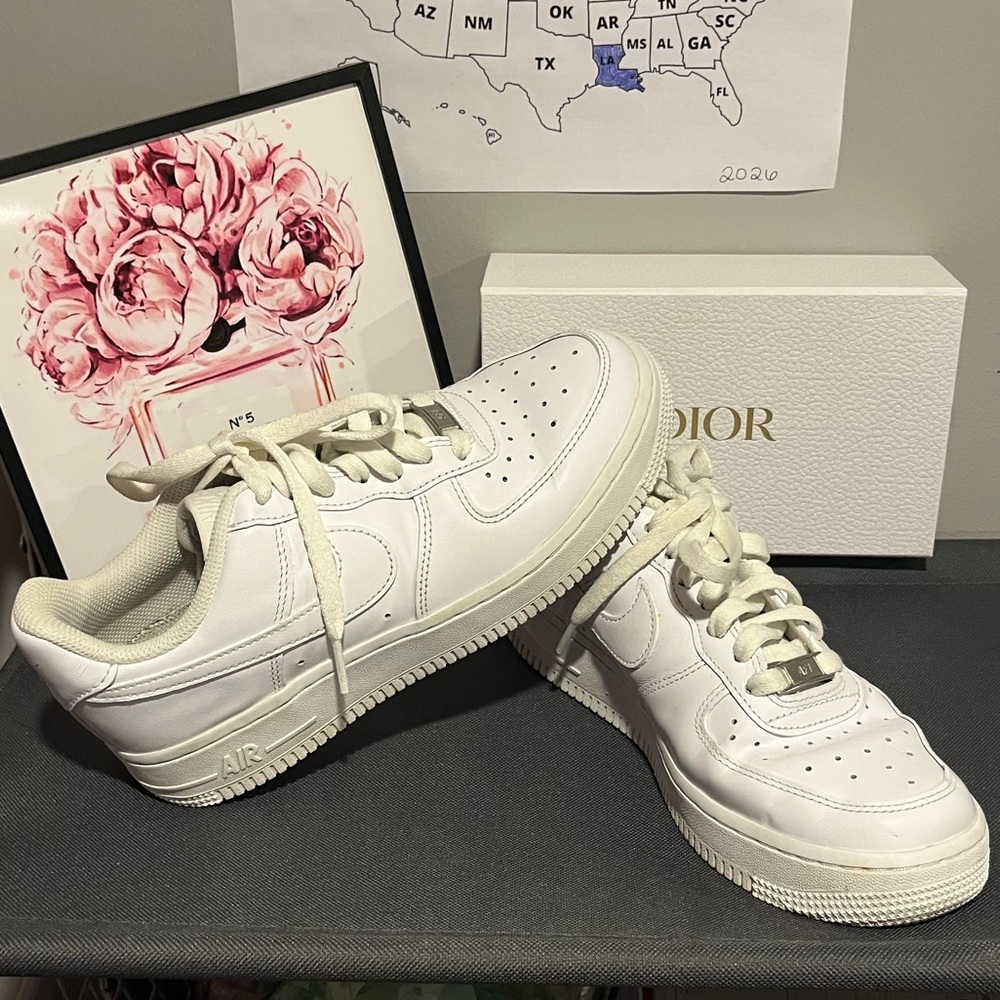 Nike Air Force ones women’s size 7